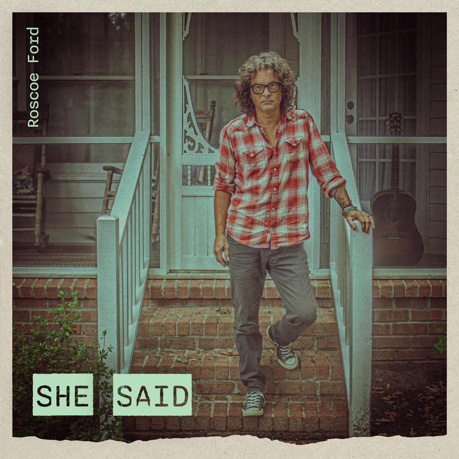 Roscoe Ford - She Said Album Cover